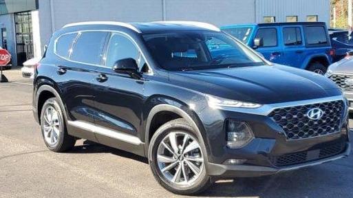 HYUNDAI SANTA FE 2020 5NMS3CADXLH159406 image